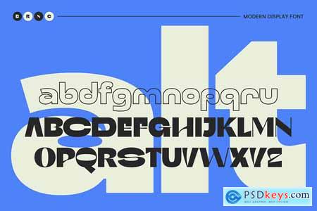 Bernacie Display Font