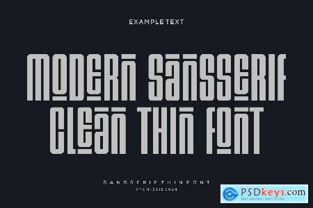 Wongkers - Modern Sans Serif Display Font