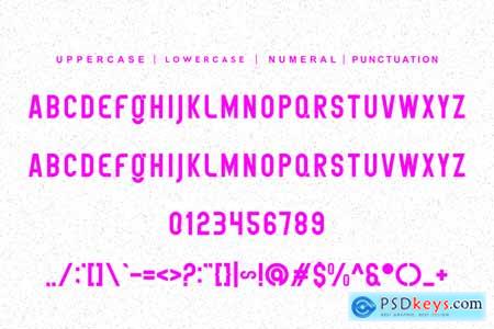 Gaduwaq - Corporate Font