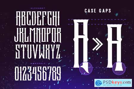 Drackursa Typeface