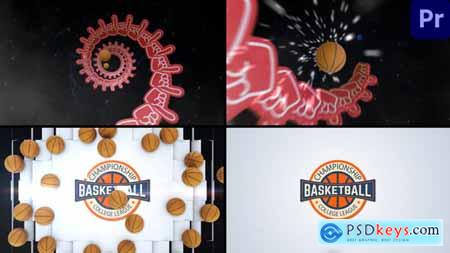 Basketball Logo Reveal 56178019