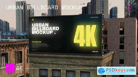 Urban Billboard Mockup folder 56187803