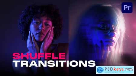 Shuffle Transitions for Premiere Pro 56179692