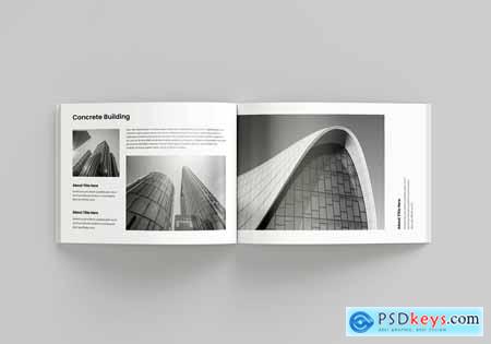 Architecture Portfolio Landscape Template