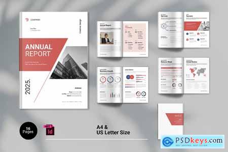 Annual Report Template MJ58E3U