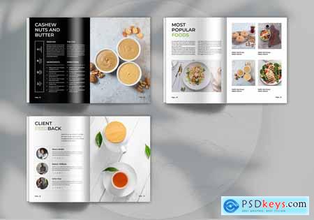 Cookbook & Recipe Book Template