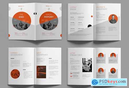 Annual Report Template Y545JFX