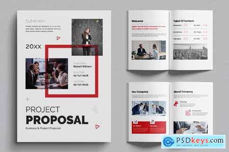 Business Proposal Design