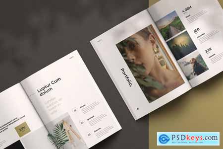 Portfolio Brochure Template