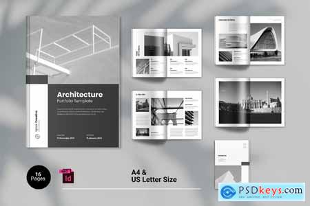 Architecture Portfolio Template