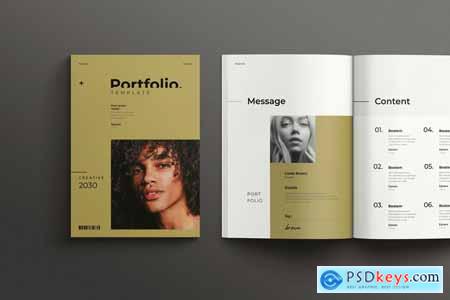 Portfolio Brochure Template