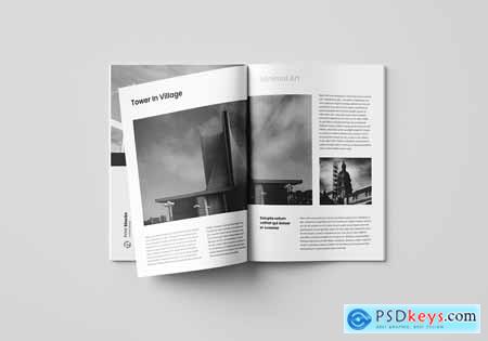 Architecture Portfolio Template