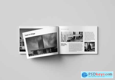 Architecture Portfolio Landscape Template