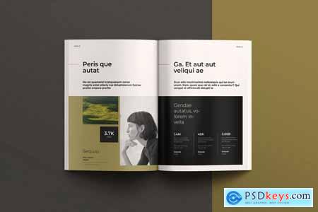 Portfolio Brochure Template