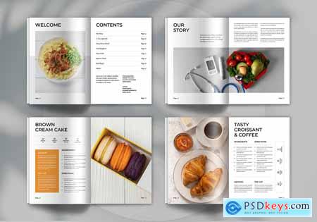 Cookbook & Recipe Book Template