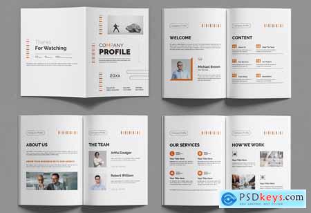 Company Profile Design