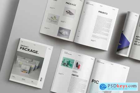 Product Package Brochure Template