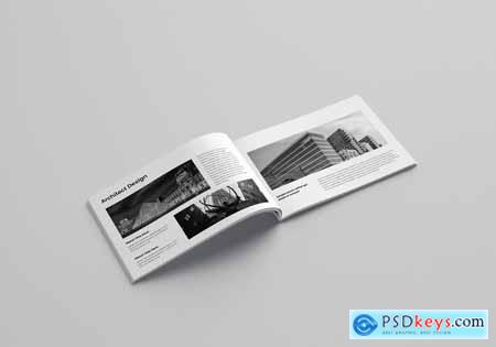 Architecture Portfolio Landscape Template