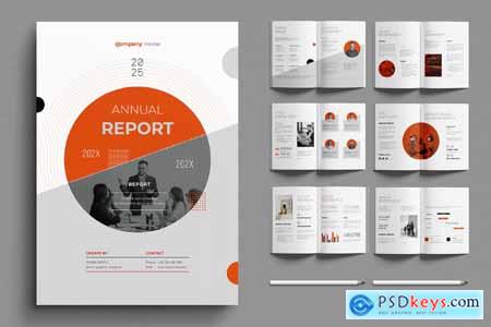 Annual Report Template Y545JFX