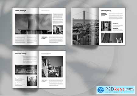 Architecture Portfolio Template