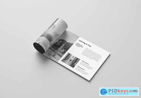 Architecture Portfolio Landscape Template