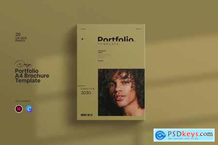 Portfolio Brochure Template