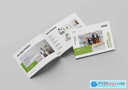 Catalog Brochure Template Landscape