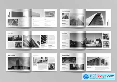 Architecture Portfolio Landscape Template