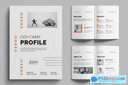 Company Profile Design