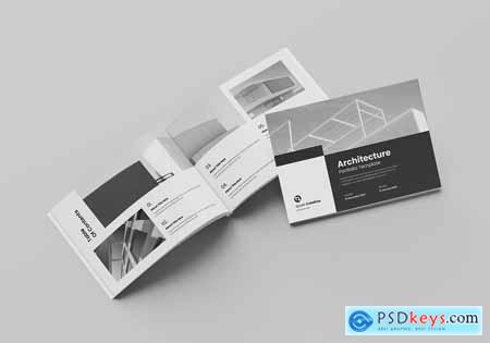 Architecture Portfolio Landscape Template