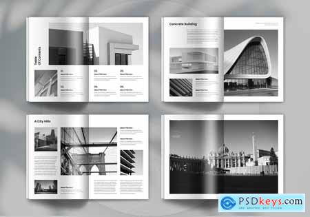 Architecture Portfolio Template