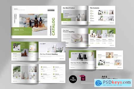 Catalog Brochure Template Landscape