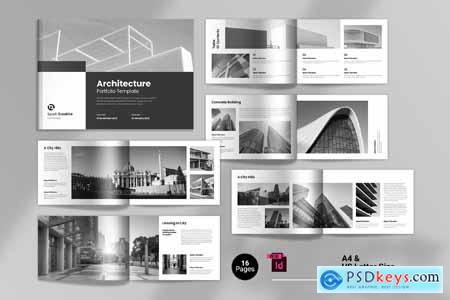 Architecture Portfolio Landscape Template