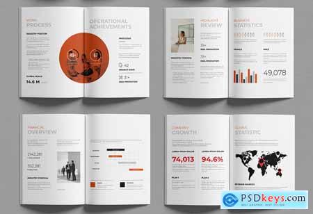 Annual Report Template Y545JFX