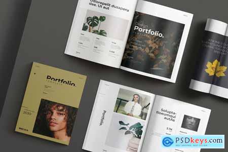 Portfolio Brochure Template