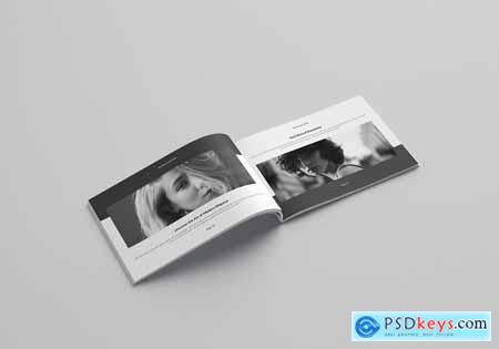 Fashion Lookbook Template Landscape