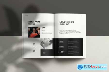 Portfolio Brochure Template