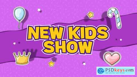 Kids Show Broadcast Pack 45797973