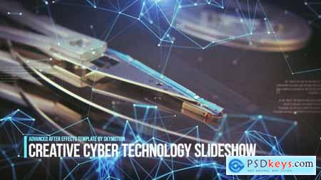 Creative Cyber Technology Slideshow 50688021