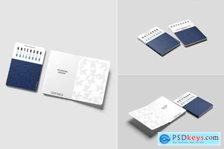 A5 Notebook Mockup