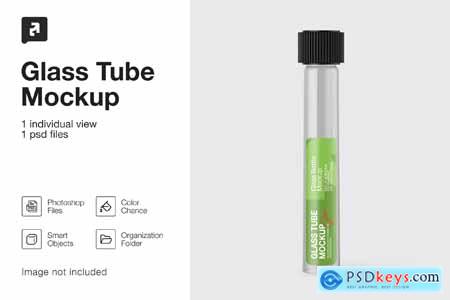 Glass Tube Mockup