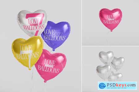 Love Balloon Mockup