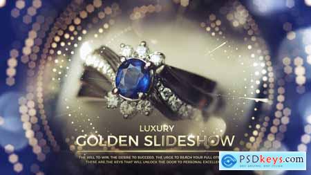 Luxury Golden Slideshow 25513131