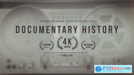 Documentary History Timeline 25332527