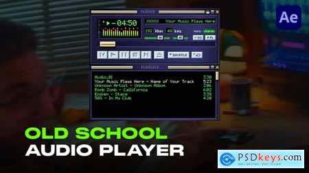 Audio Visualizer Old School Player 56270213