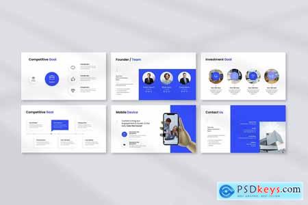 Business Pitch Deck PowerPoint