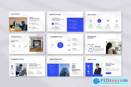 Business Pitch Deck PowerPoint