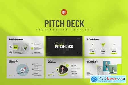 Modern & Minimal Business Pitch Deck