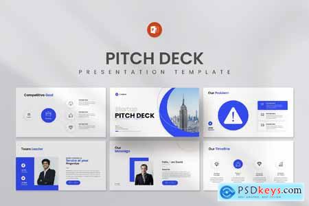 Business Pitch Deck PowerPoint