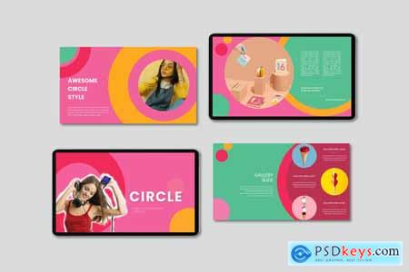 Circle Creative Powerpoint